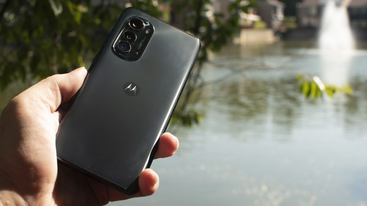 Motorola Edge (2022) TechRadar