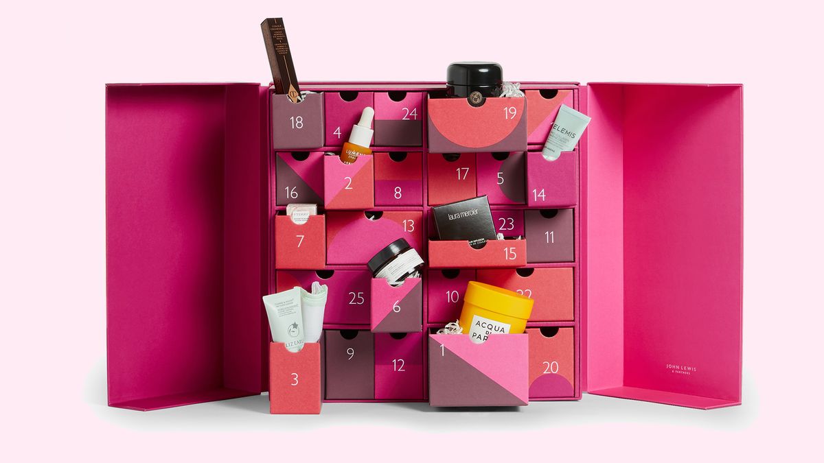 John Lewis Beauty Advent Calendar Available now Marie Claire UK