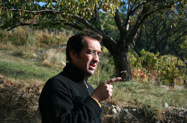 Louis Barruol of Ch&amp;acirc;teau de Saint Cosme.