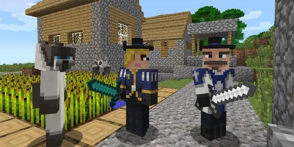 Minecraft On Xbox 360 Gets Avengers Skin Pack DLC