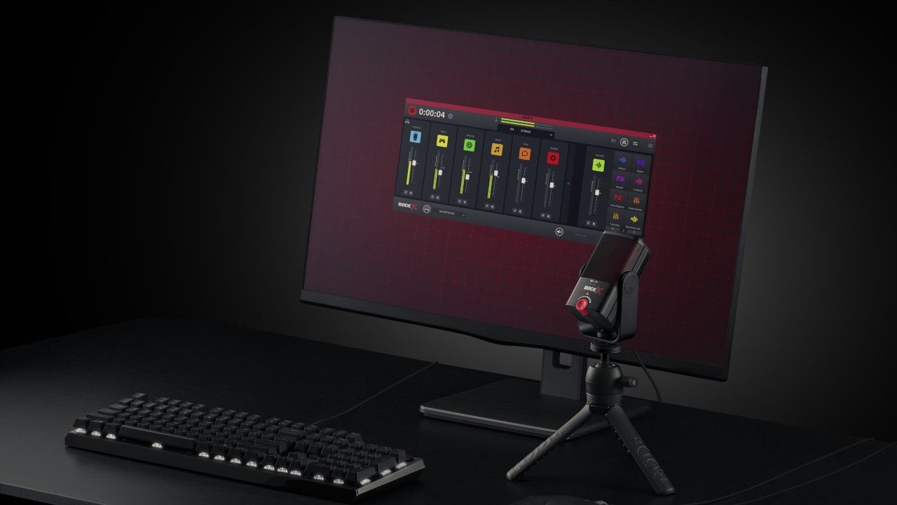Rode X sub-brand unveils professional USB mics and software for