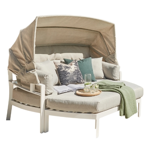 Norfolk Leisure, Titchwell Day Bed White