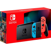 Nintendo Switch 2019 32GB (neon/rød/blå): 2.199 kr.
