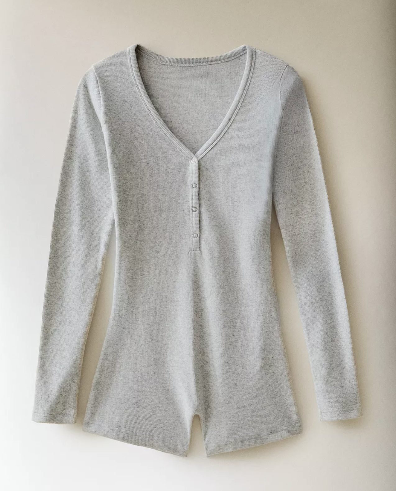 Zara Home Plain Ribbed Jumpsuit