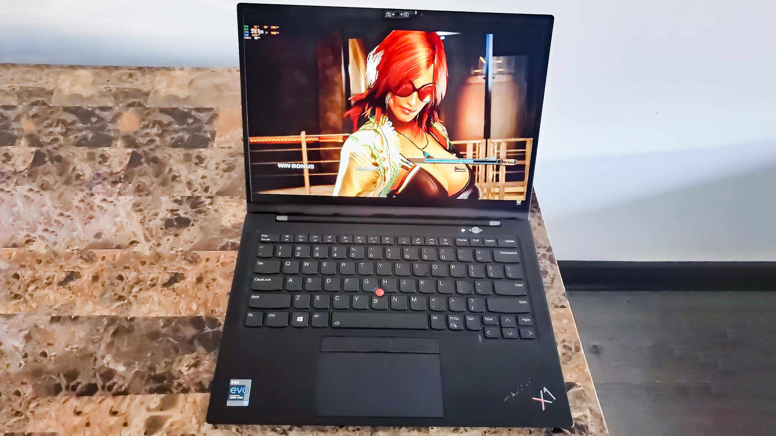 Lenovo ThinkPad X1 Carbon Gen 9 with gaming