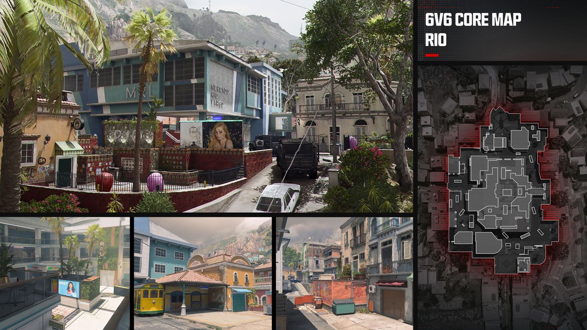 Call of Duty: Modern Warfare 3 and Warzone Season 1 screenshots