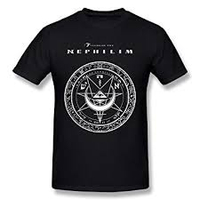 Fields of the Nephilim Classic tee
A classic Neph design. Wear it, put on a black cowboy hat and throw a bag of flour all over yourself for that timeless 'look'. 
