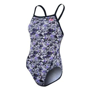 Zone3 strap back swimming costume