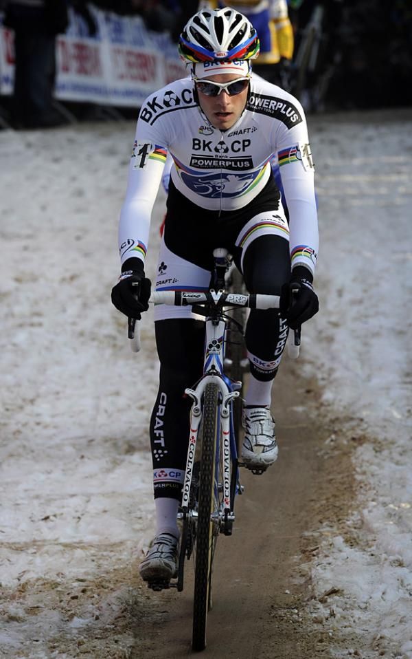 2012 Cyclo-cross world champion Niels Albert (BKCP Powerplus)