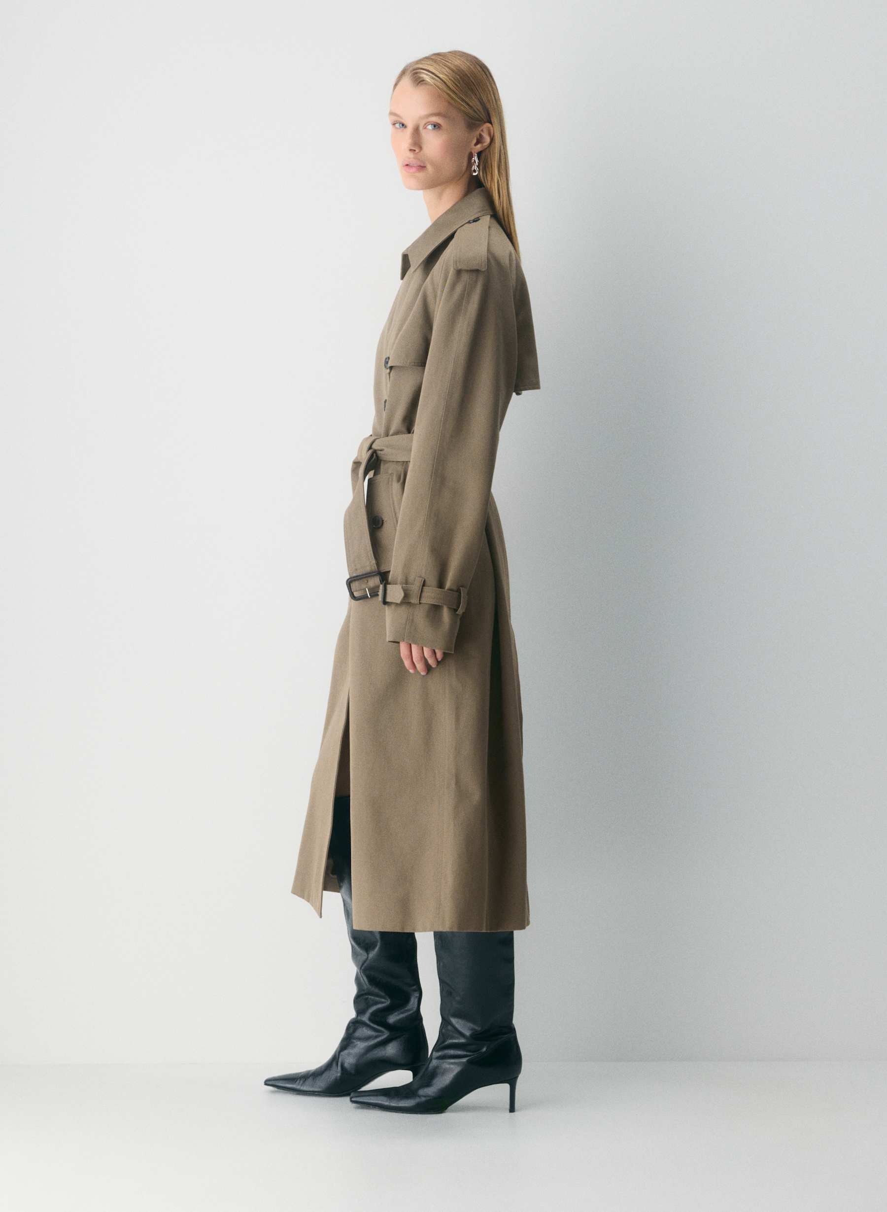 The Virtue Trench Coat