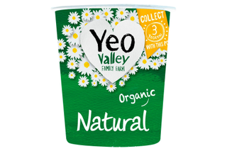 Yeo Valley Organic Natural Probiotic Yogurt