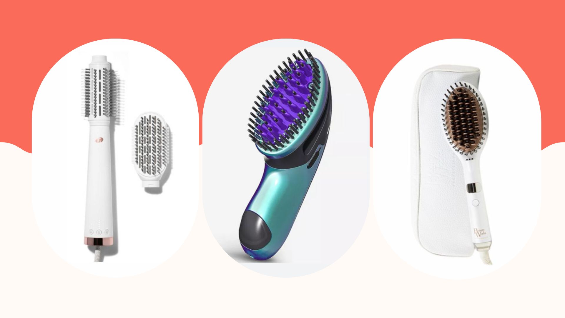 12 Best Hair Straightener Brushes (Tested & Reviewed, 2023)