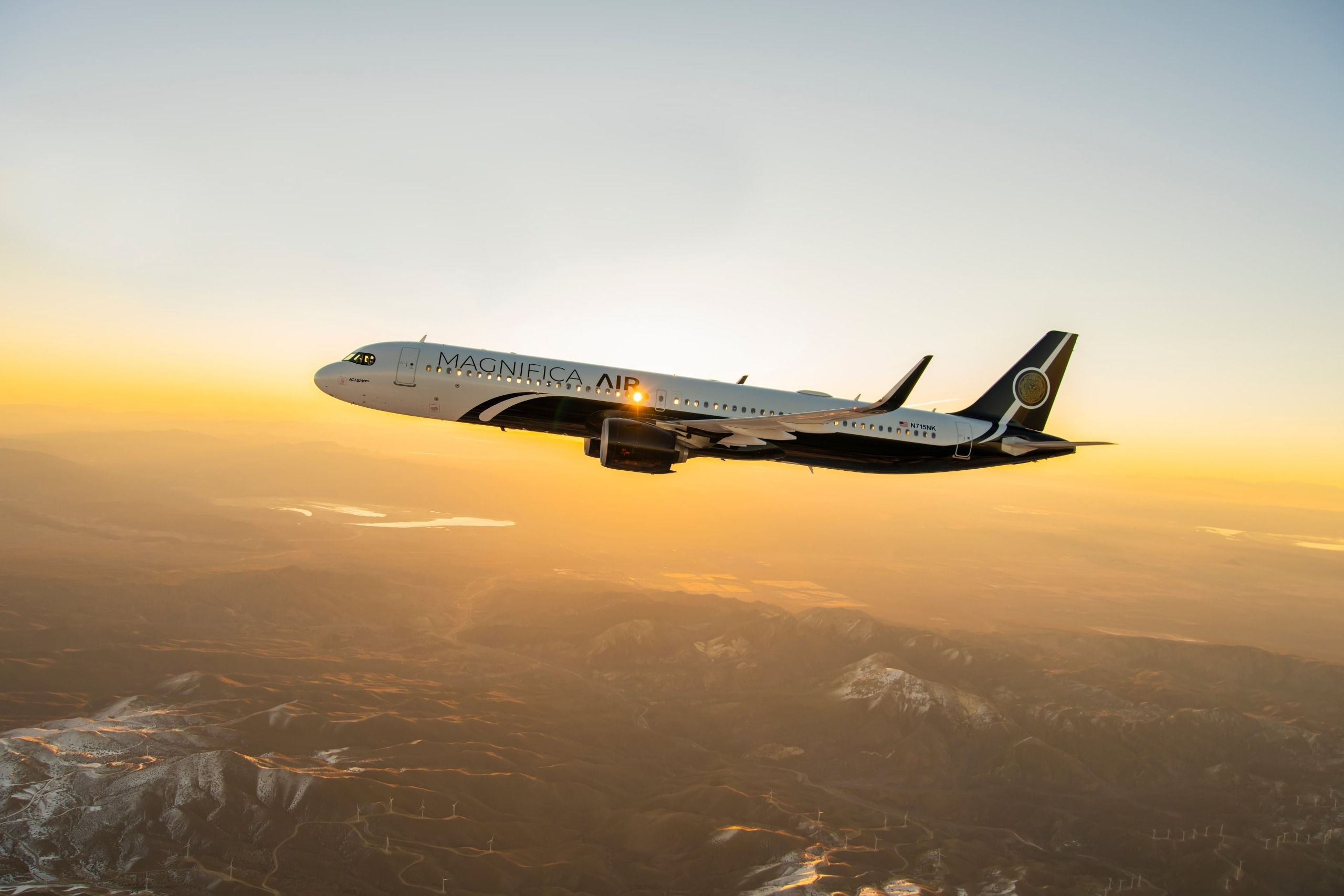 Magnifica Air's all-business approach to luxury air travel is getting ready for take off