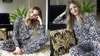 The Forest & Co Leopard Print Bamboo Pyjama Set