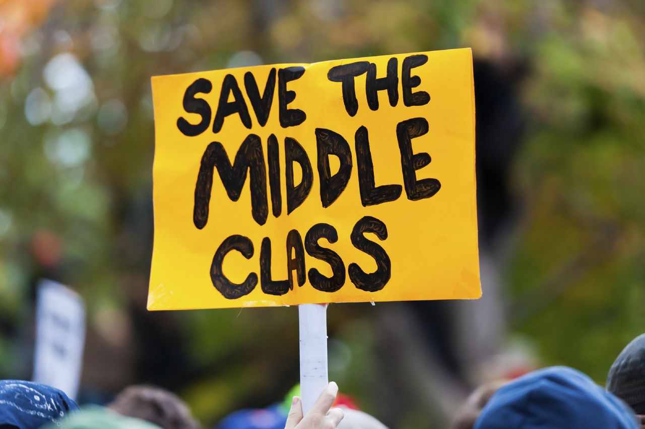 Are you middle class?