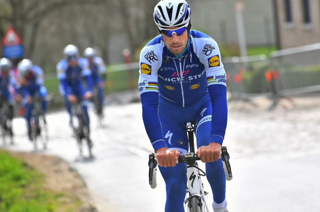 Tom Boonen contemplating his final Tour of Flanders