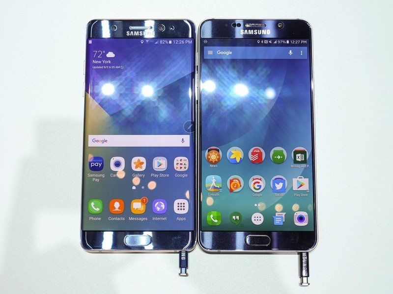 Samsung Galaxy Note 7 vs. Note 5: Should you upgrade? | Android Central