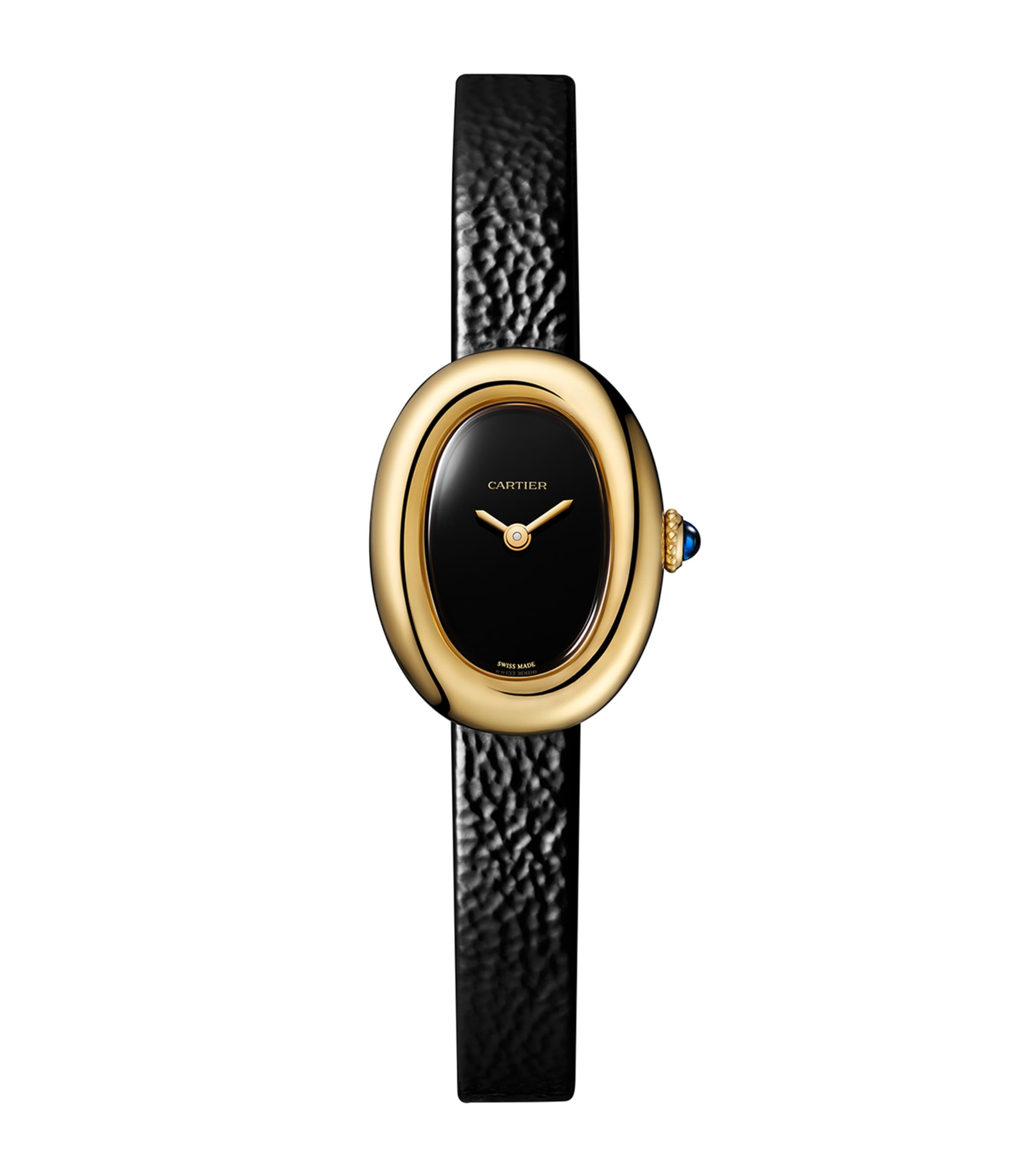 Cartier Mini Yellow Gold Baignoire De Cartier Watch 18.7mm