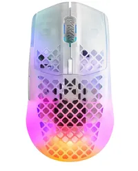 SteelSeries Aerox 3 Ghost Wireless Gaming Mouse: was $99, now $69 at Best Buy