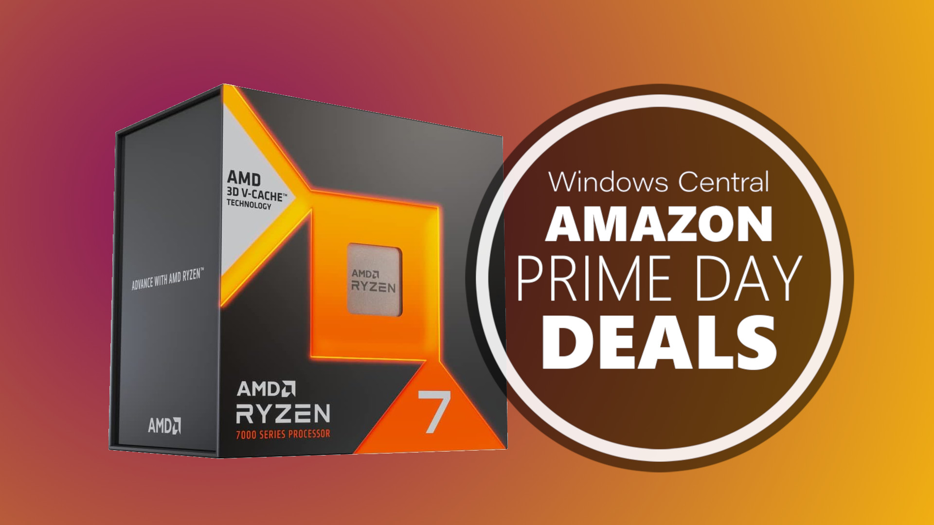 AMD Ryzen 7 7800X3D Prime Day