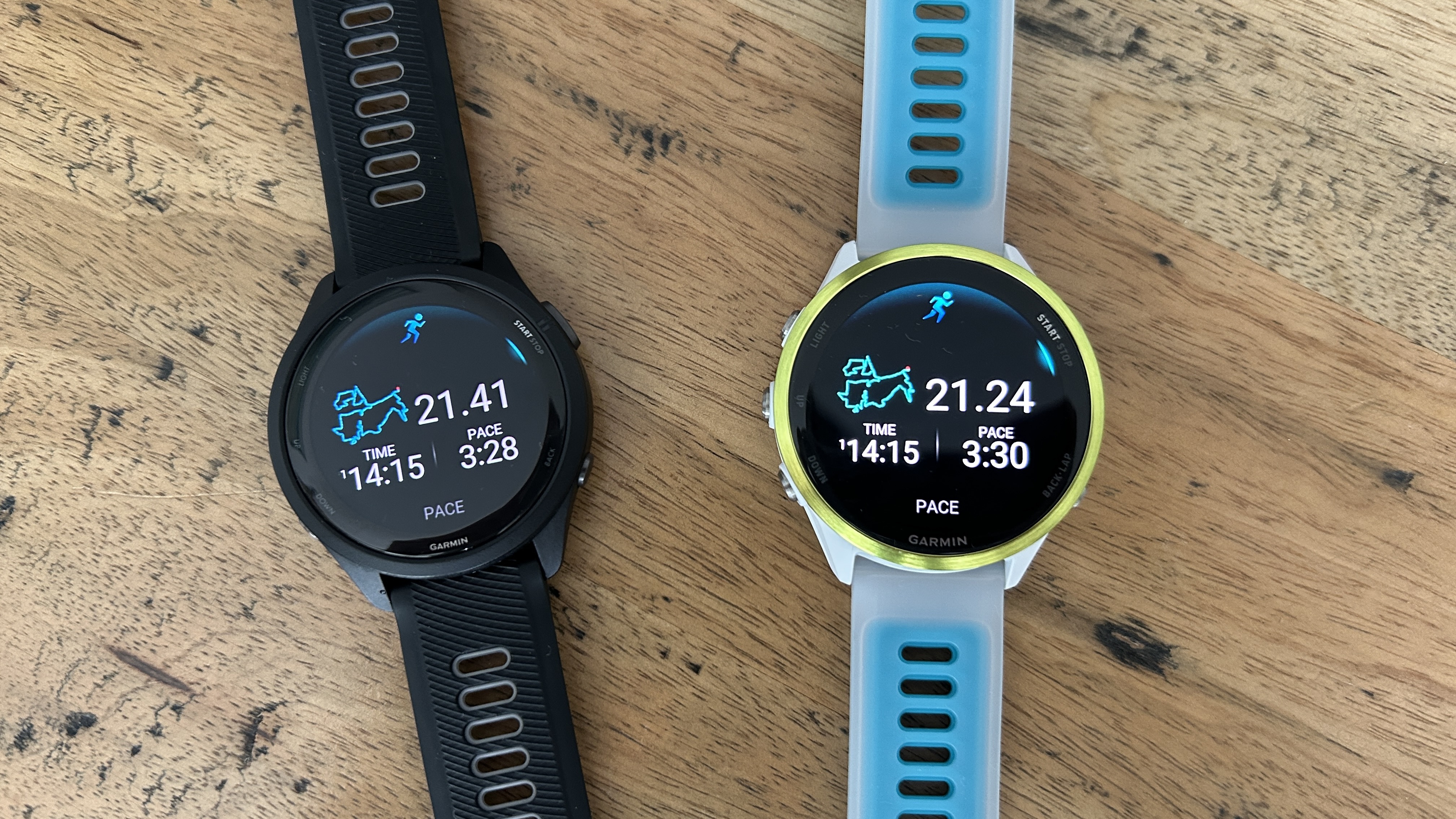 Garmin Forerunner 570 vs Garmin Forerunner 265