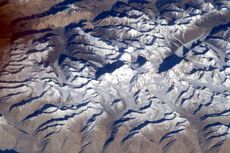 Mount Everest from Space