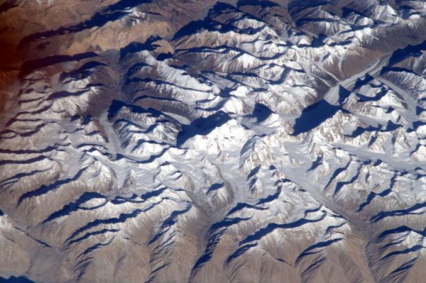 Mount Everest from Space