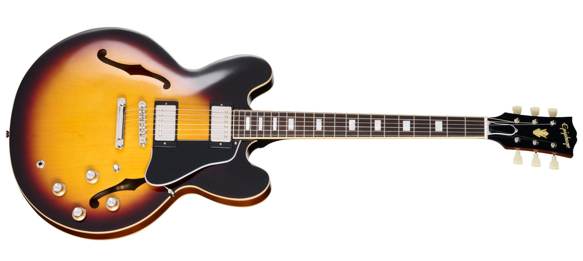A photo of a guitar from the Epiphone Inspired by Gibson line