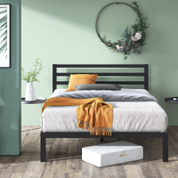 ZINUS Mia Metal Platform Bed Frame with Headboard |was from £165.99now from £123.99 at Amazon