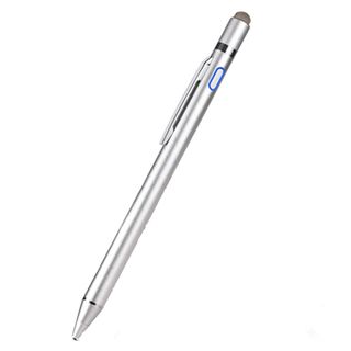 Best stylus for Android; a slim silver stylus pen