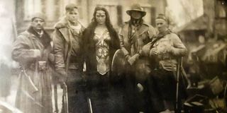 Wonder Woman Group Photo
