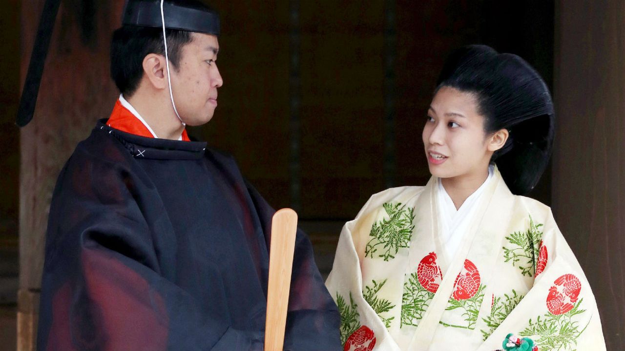 Japan&rsquo;s Princess Noriko marries Kunimaro Senge