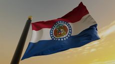 Missouri state flag for Missouri state tax guide