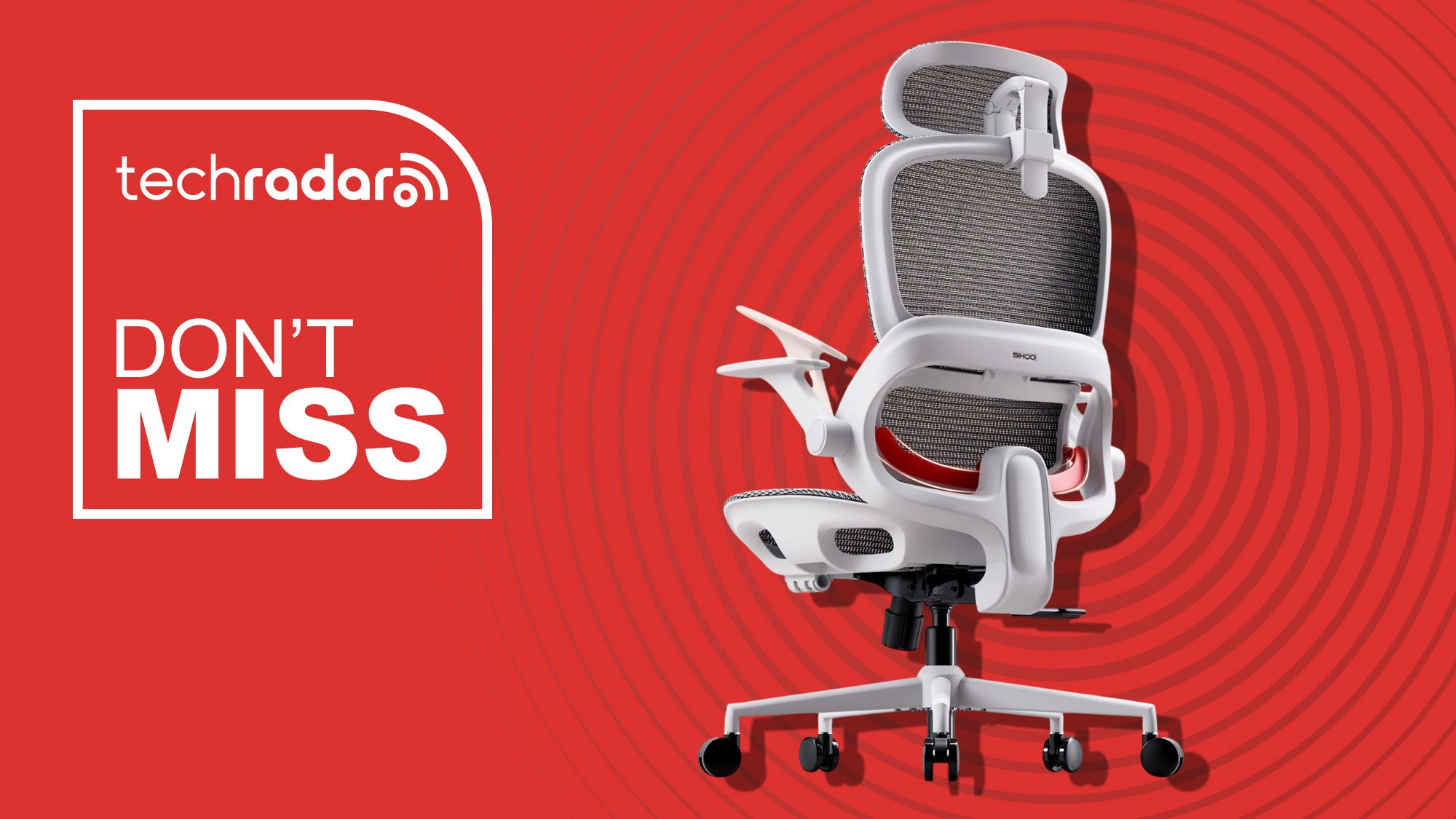 This ergonomic office chair's got your back! Sihoo B100 with…