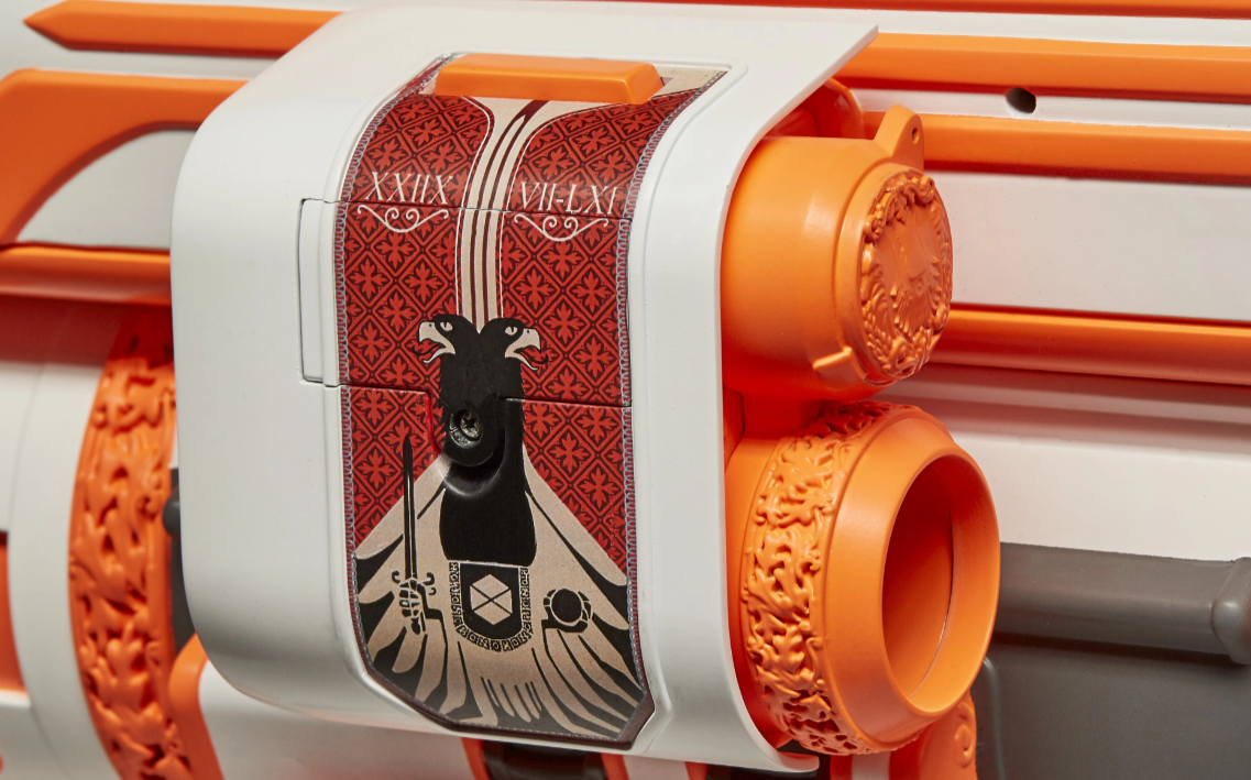 The Nerf Gjallarhorn.