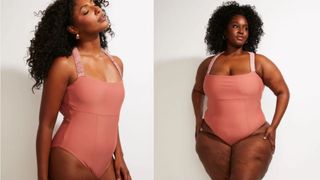 Nomads pink swimsuit