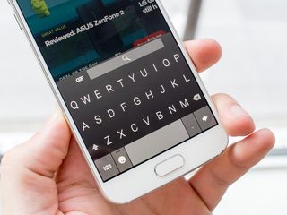 Fleksy on the Galaxy S6