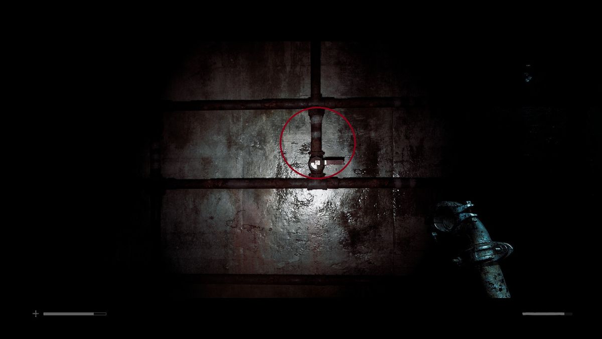 Silent Hill Townfall auxiliary lines puzzles screenshots