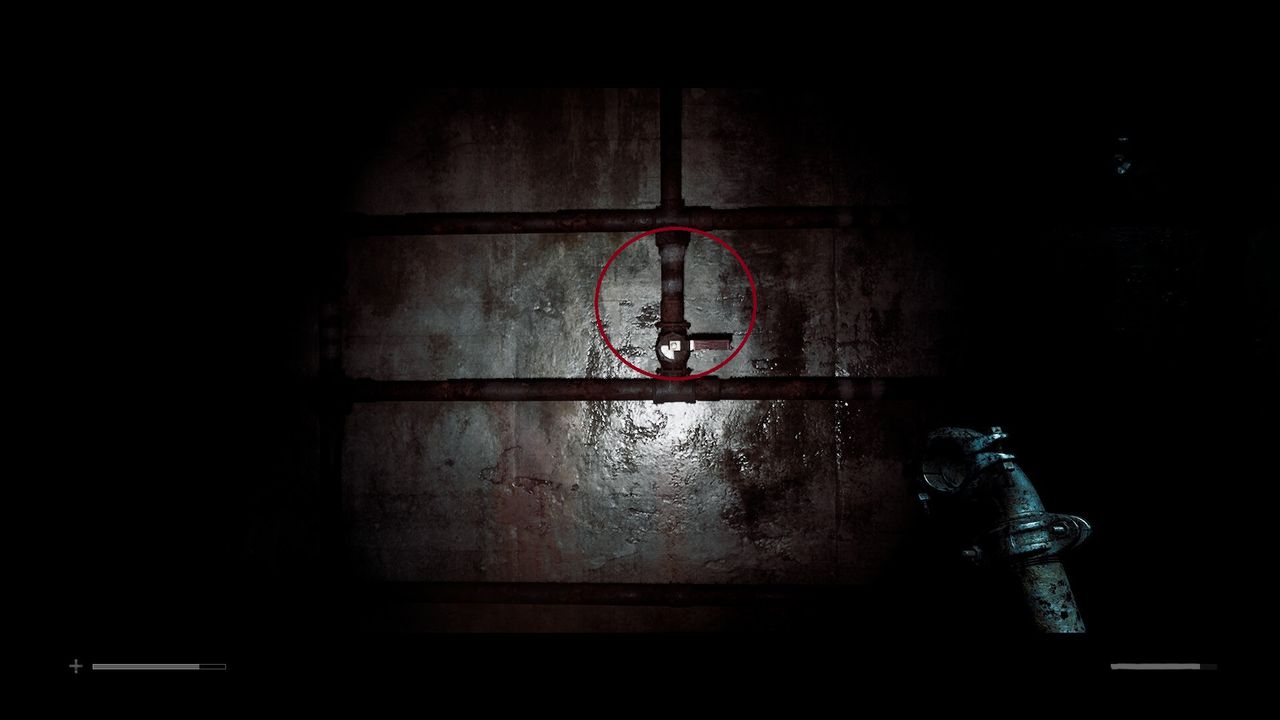 Silent Hill Townfall auxiliary lines puzzles screenshots