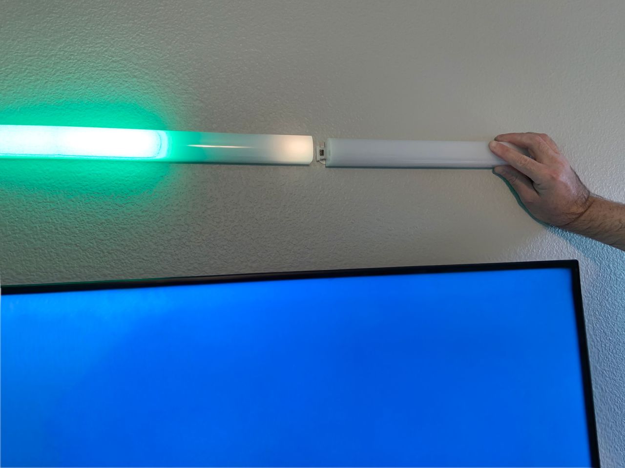Govee Glide Review Installation