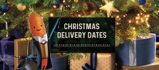 Aldi Christmas delivery dates banner