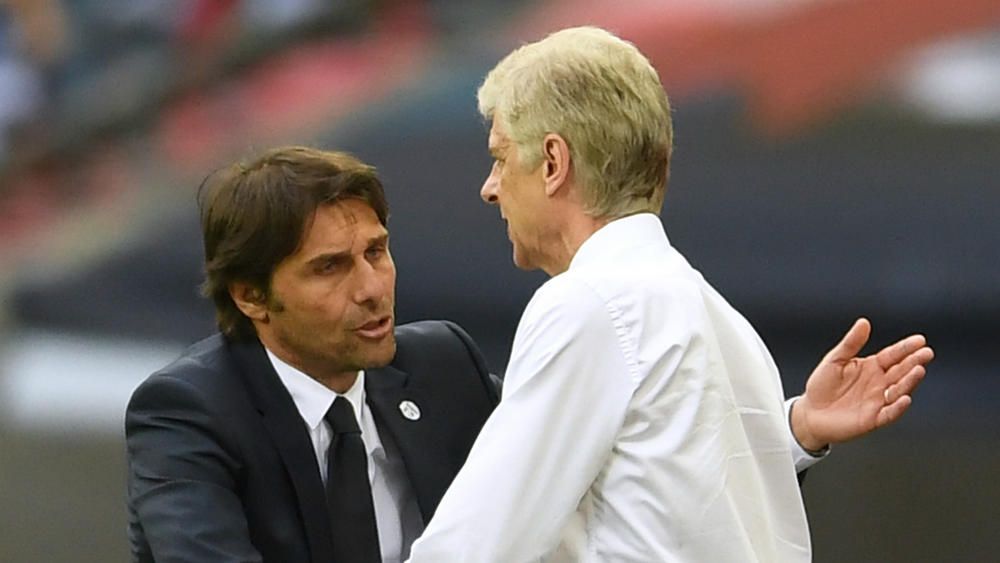 Conte should replace Wenger at Arsenal, claims Carragher ...