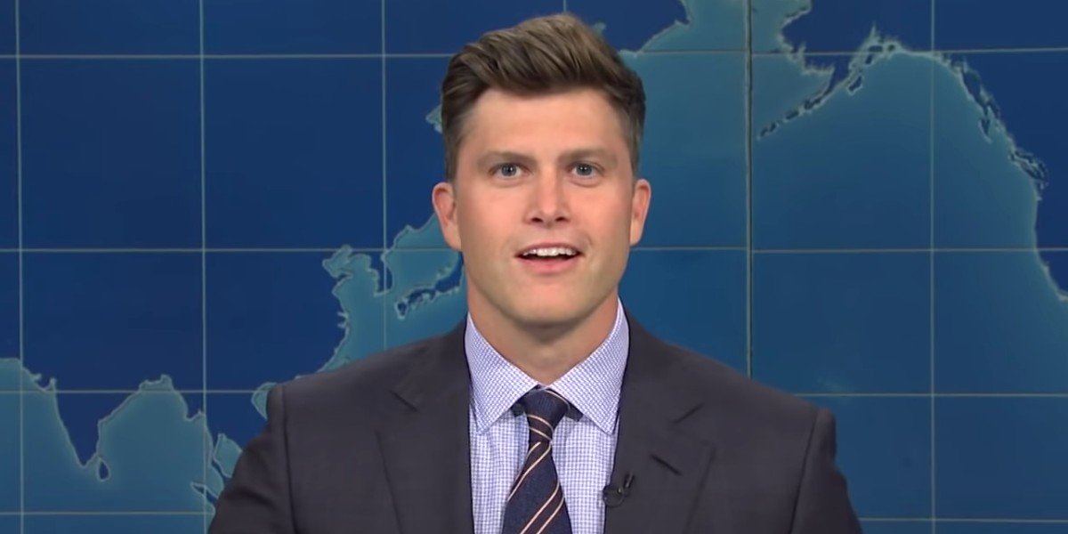 Colin Jost Showed Off His Wedding Ring On SNL After Marrying Scarlett Johansson, And The Internet Has Thoughts | Cinemablend