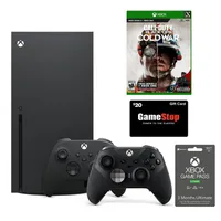 Xbox Series X bundle: $814 @ GameStop