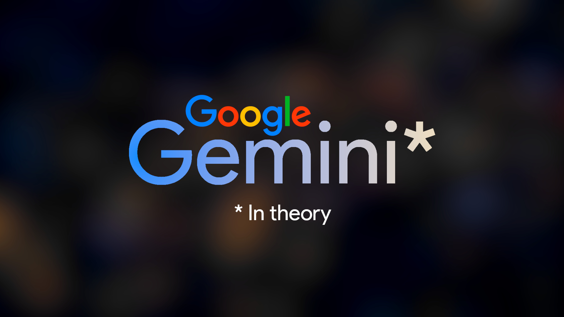 Google's Gemini AI Demo Is Too Good To Be True…