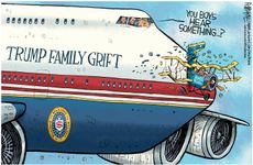Political cartoon
