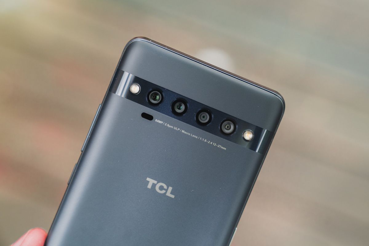 TCL 10 Pro cameras