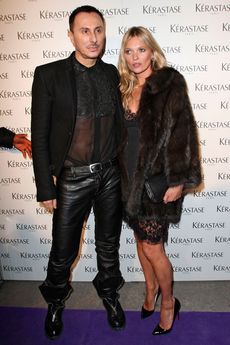Kate Moss at a Kerastase Paris event in London