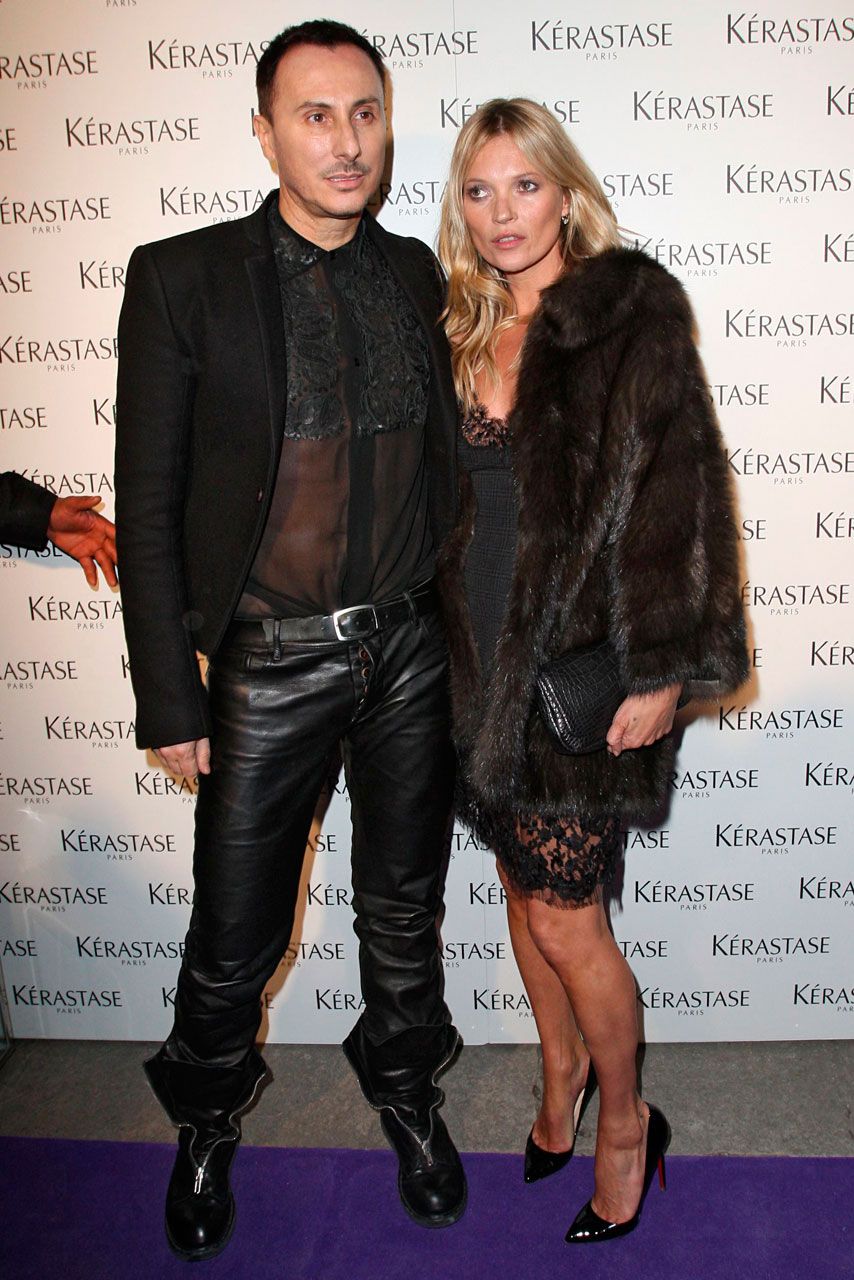 Kate Moss at a Kerastase Paris event in London