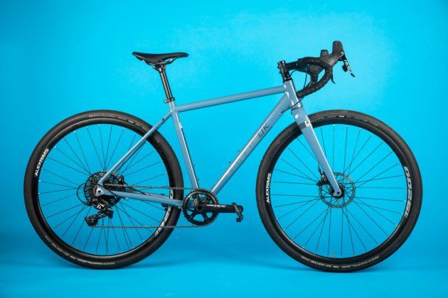 Image shows the Kinesis G2 which is one of the best gravel bikes
